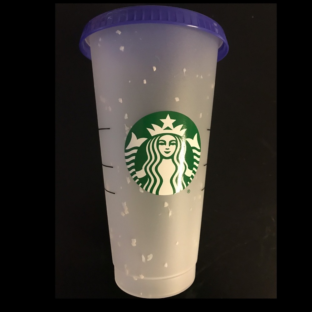 Starbucks confetti color changing cup 2020
